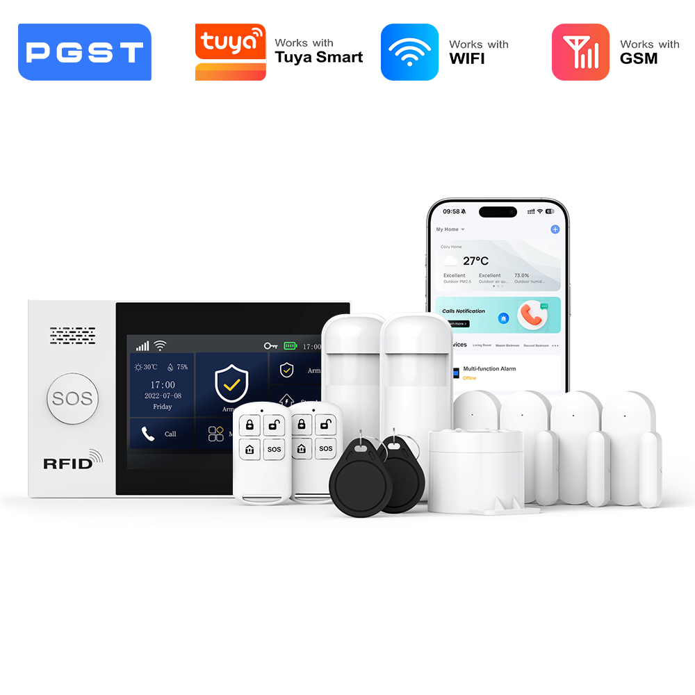 PGST 2G GSM WiFi Alarm System  - Home Security No Wifi のレビューと価格