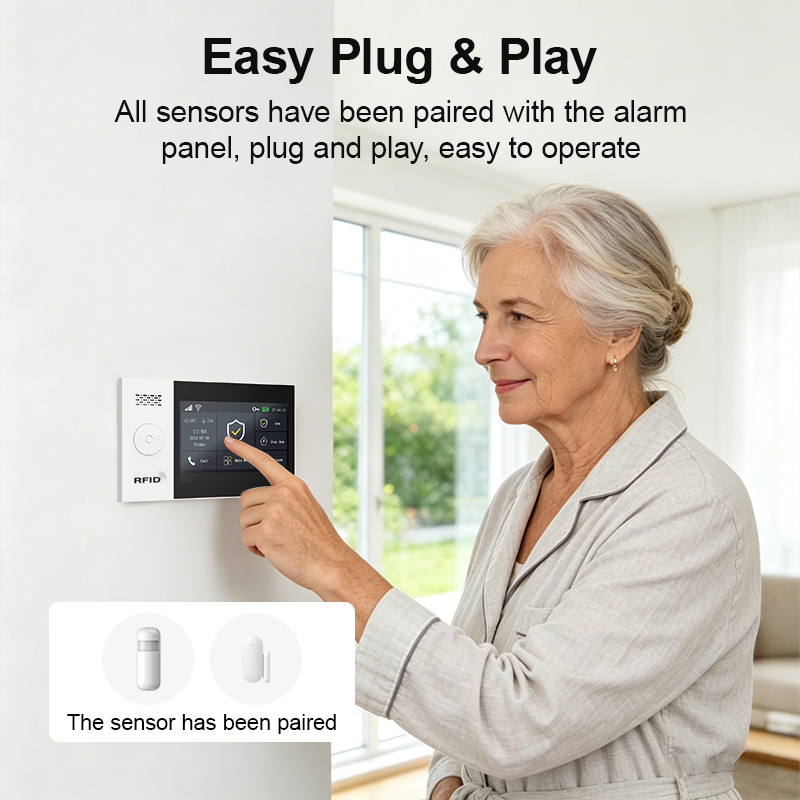 PGST 2G GSM WiFi Alarm System  - Home Security No Wifi のレビューと価格