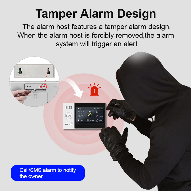 PGST 2G GSM WiFi Alarm System  - Home Security No Wifi のレビューと価格