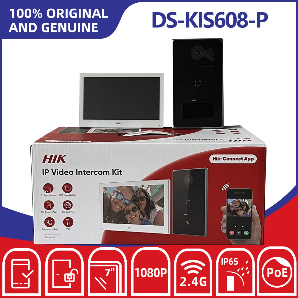 Hikvision DS-KIS608-P IP Video - Home Security System Hikvision のレビューと価格