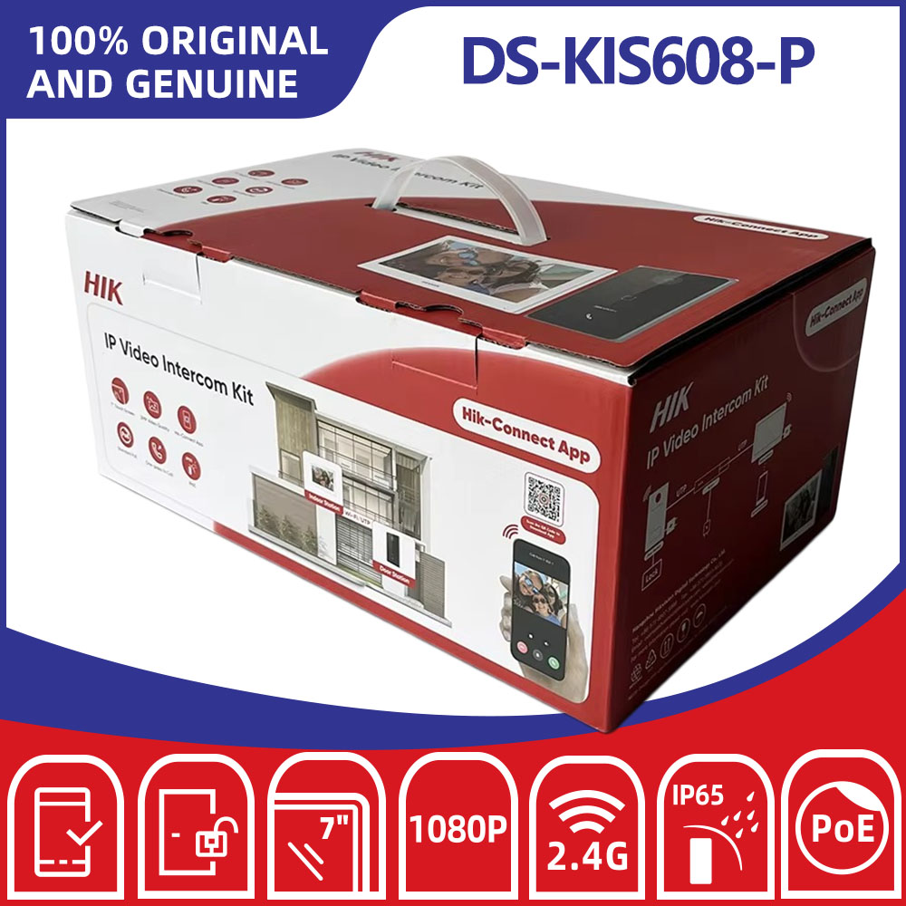 Hikvision DS-KIS608-P IP Video - Home Security System Hikvision のレビューと価格