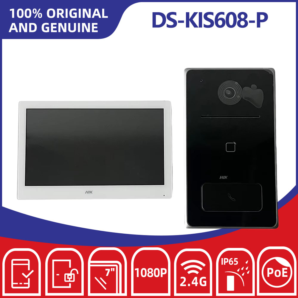Hikvision DS-KIS608-P IP Video - Home Security System Hikvision のレビューと価格