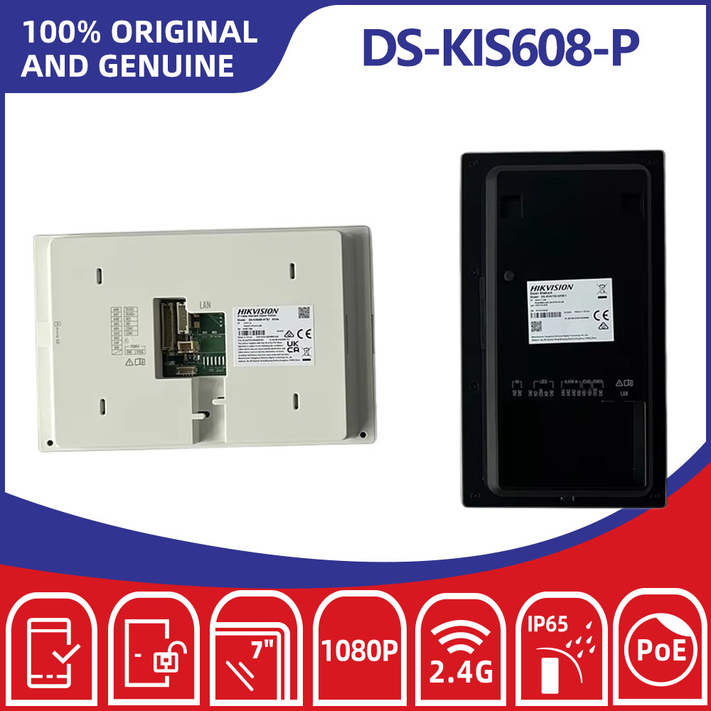 Hikvision DS-KIS608-P IP Video - Home Security System Hikvision のレビューと価格