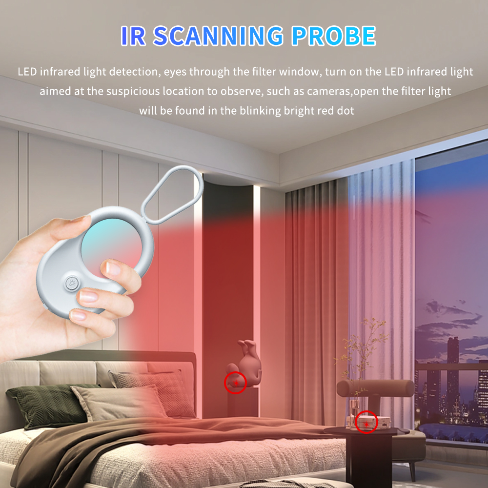 Hidden Camera Detector Profess - Home Security Camera のレビューと価格