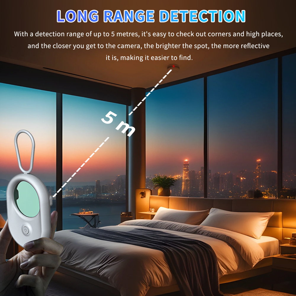 Hidden Camera Detector Profess - Home Security Camera のレビューと価格