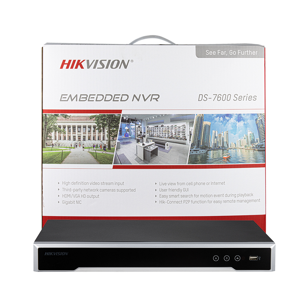8CH 5MP IP CCTV Security Camer - Home Security System Hikvision のレビューと価格