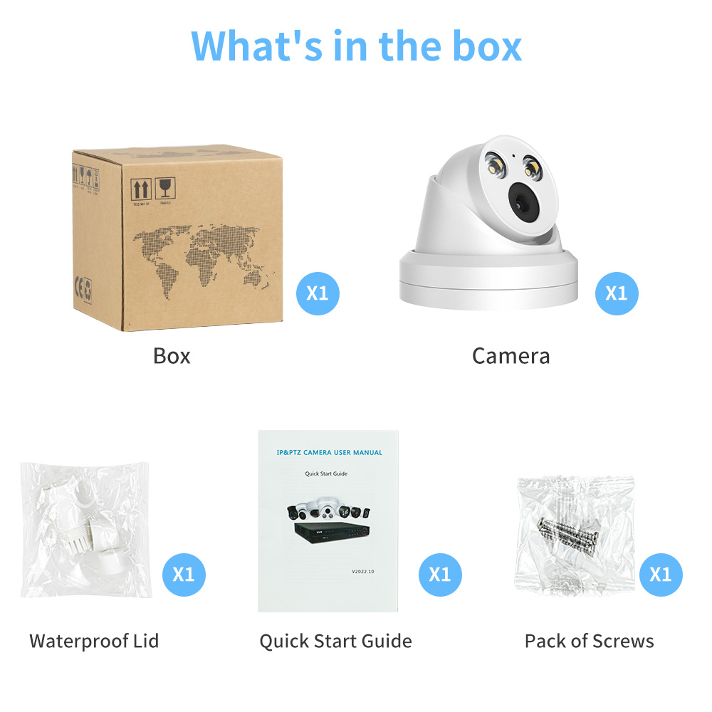 8CH 5MP IP CCTV Security Camer - Home Security System Hikvision のレビューと価格
