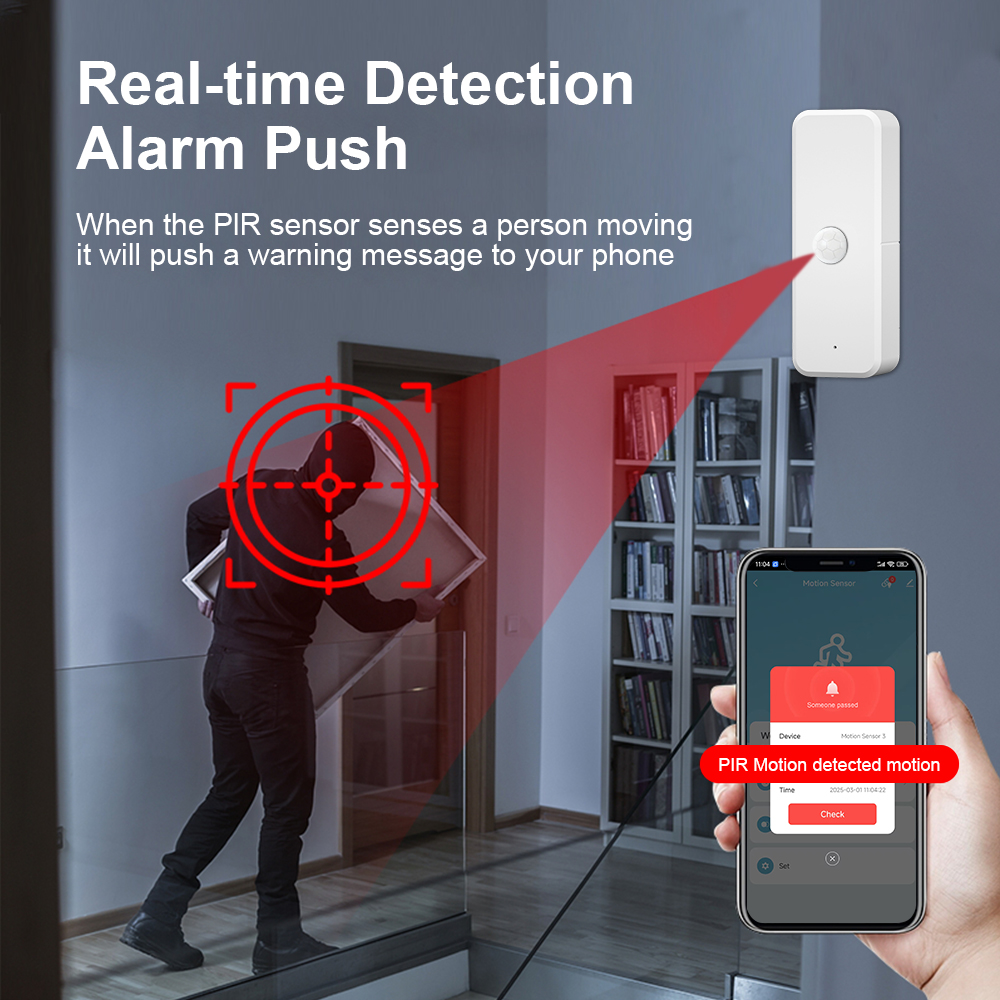 New Tuya WiFi PIR Motion Detec - Home Security News のレビューと価格