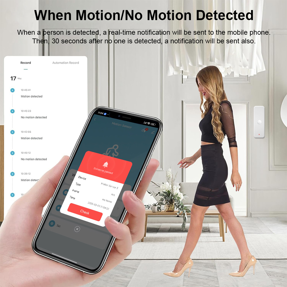 New Tuya WiFi PIR Motion Detec - Home Security News のレビューと価格