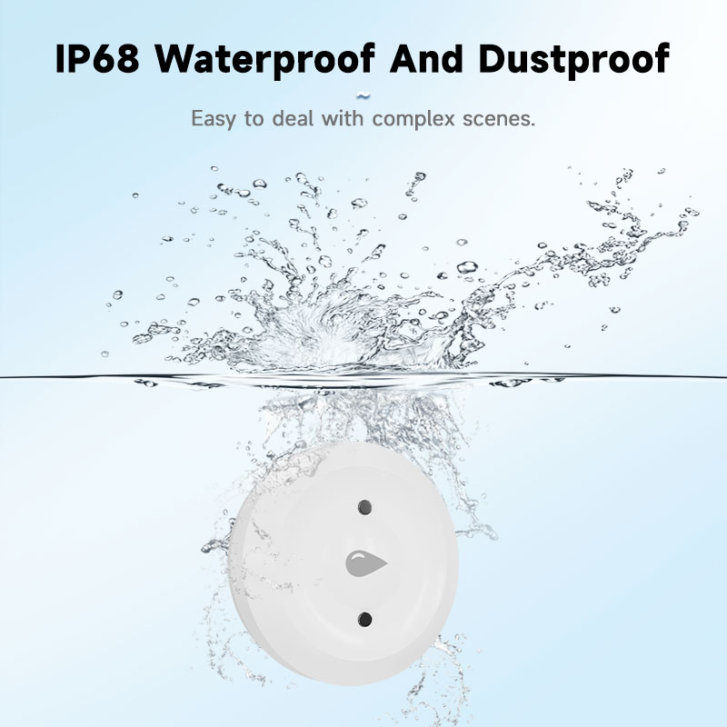Smart ZigBee3.0 2MQTT Water Le - Home Security Tools のレビューと価格