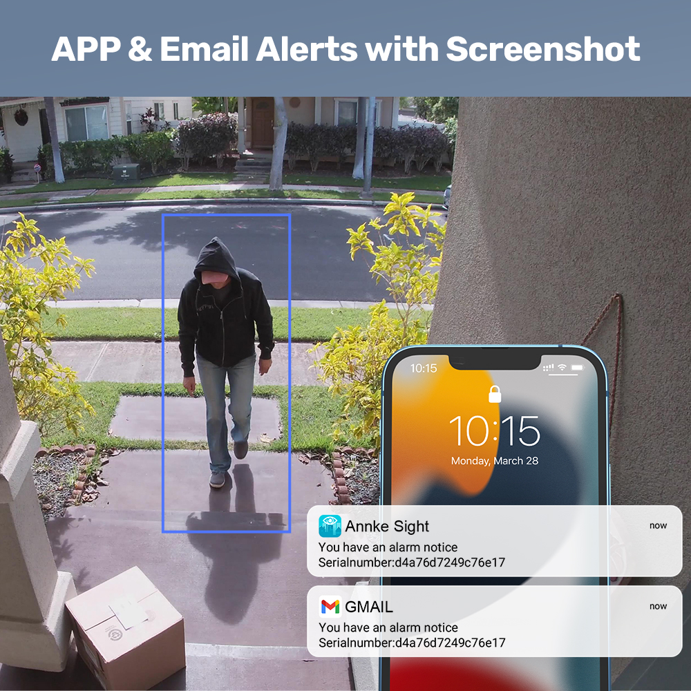 ANNKE 5MP WiFi CCTV System 16C - Home Security Kit With Camera のレビューと価格