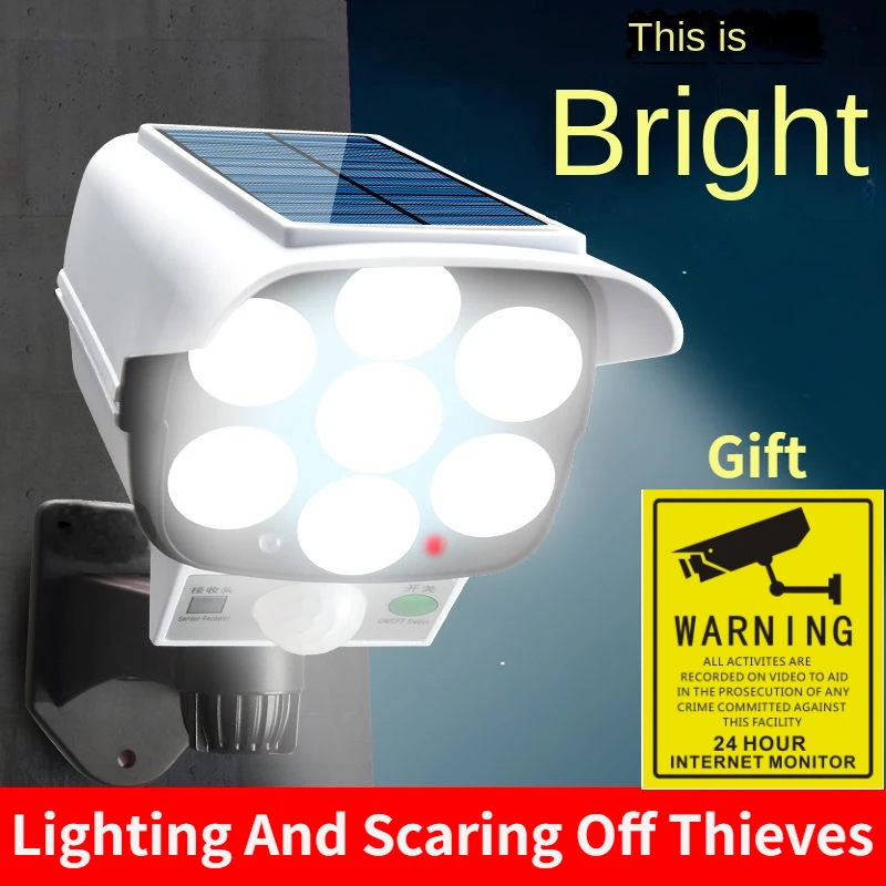 Outdoor Solar Light Motion Sen - Home Security News のレビューと価格