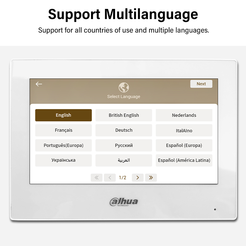 Dahua 2-Wire WiFi Indoor Monit - Home Security And Monitoring のレビューと価格