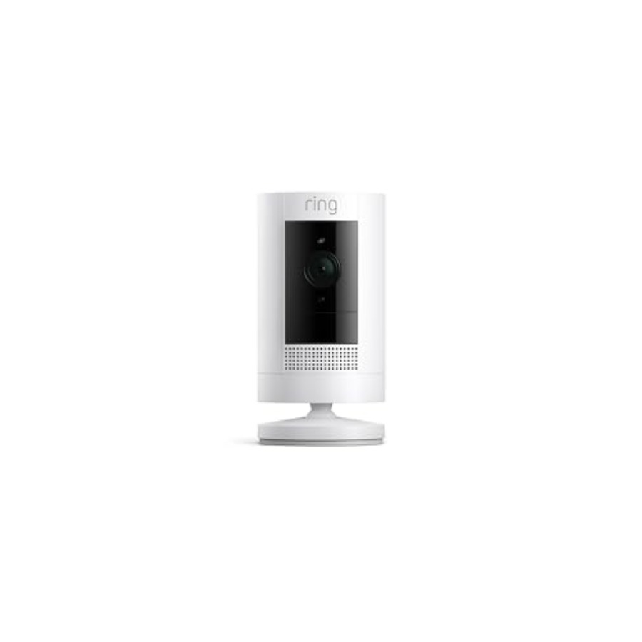 Ring Outdoor Cam Stick Up Cam, - Home Security Ring Camera のレビューと価格
