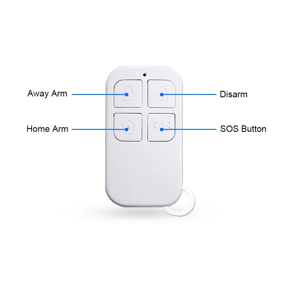 433MHz Wireless Remote Control - Home Security Tools のレビューと価格
