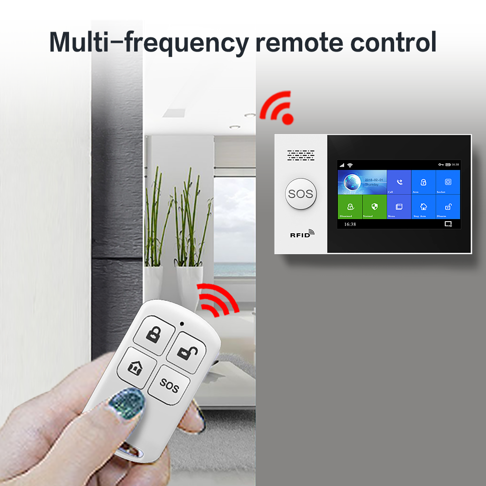 HIVA PF-50 Wireless 433MHz Rem - Home Security Systems Wireless のレビューと価格