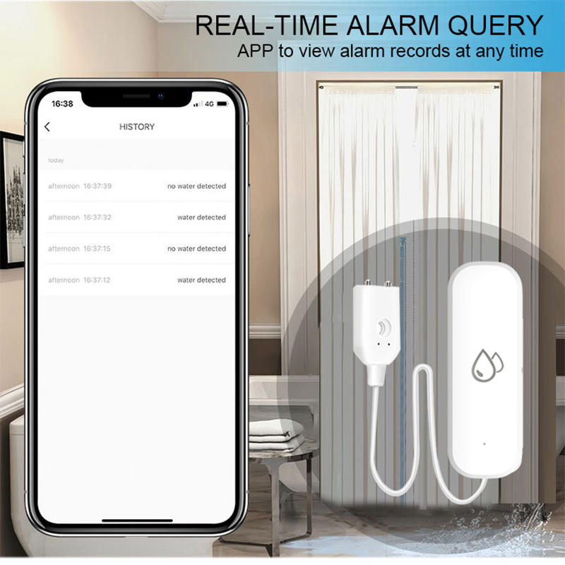 Tuya WiFi Water Leakage Alarm  - Home Security And Monitoring のレビューと価格
