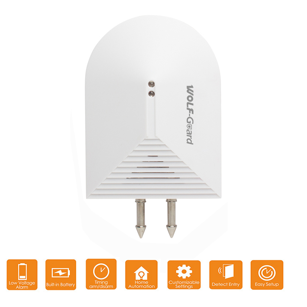Wolf-Guard Wireless Water Leak - Home Security Systems Wireless のレビューと価格