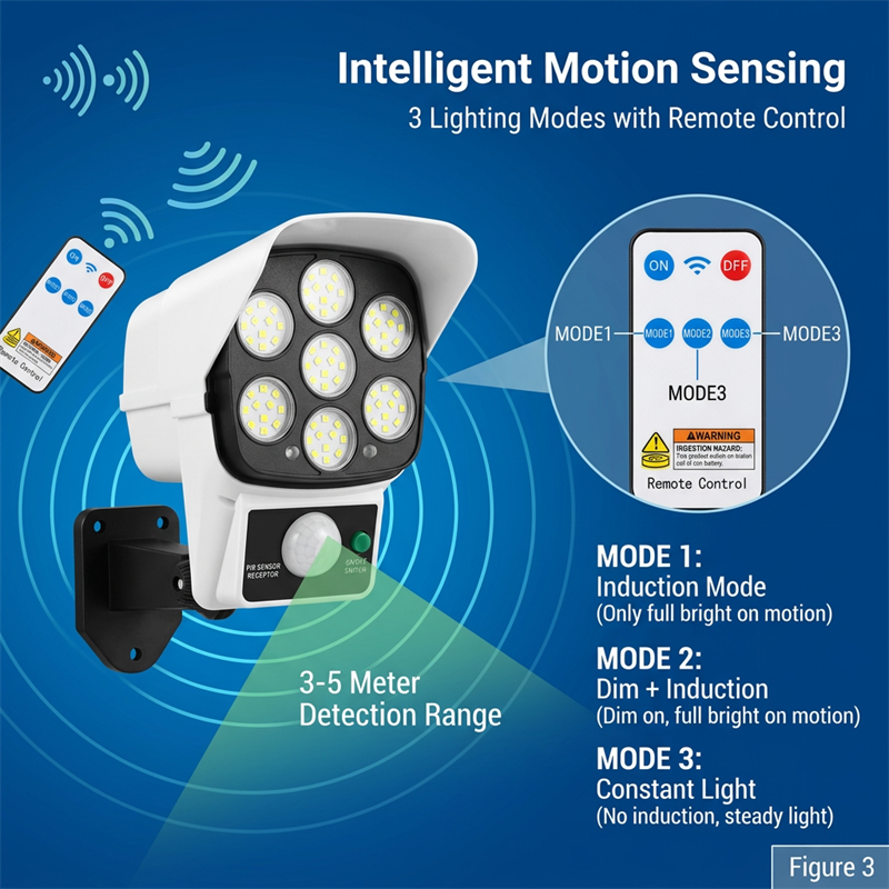 Solar Powered Dummy Security C - Home Security Lights Outdoors のレビューと価格