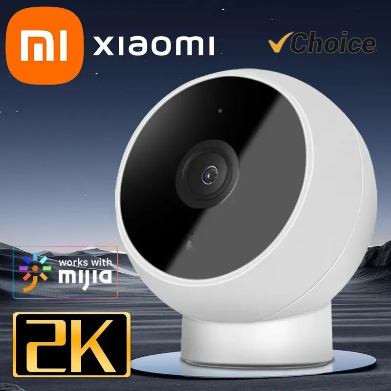 Xiaomi Smart IP Camera 2K 1296 - Xiaomi Home Security Camera 2K のレビューと価格
