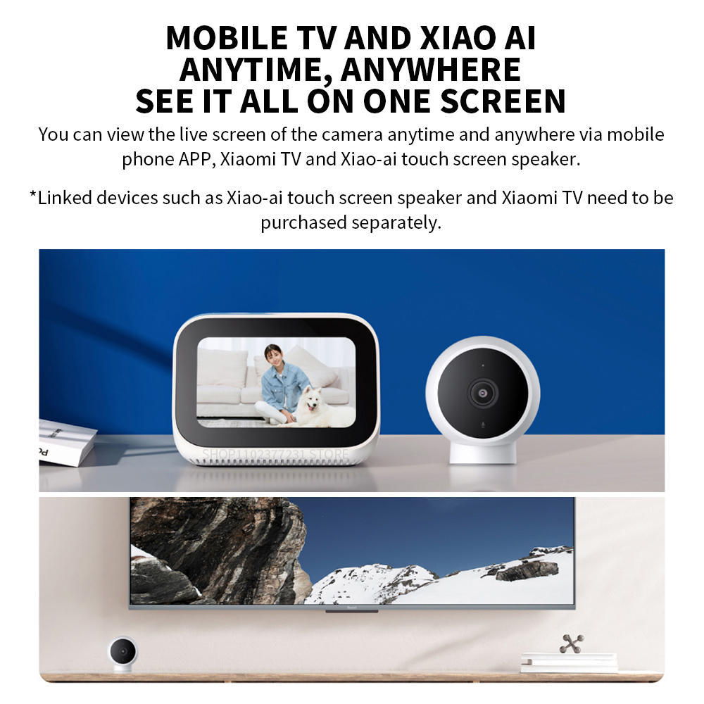 Xiaomi Smart IP Camera 2K 1296 - Xiaomi Home Security Camera 2K のレビューと価格