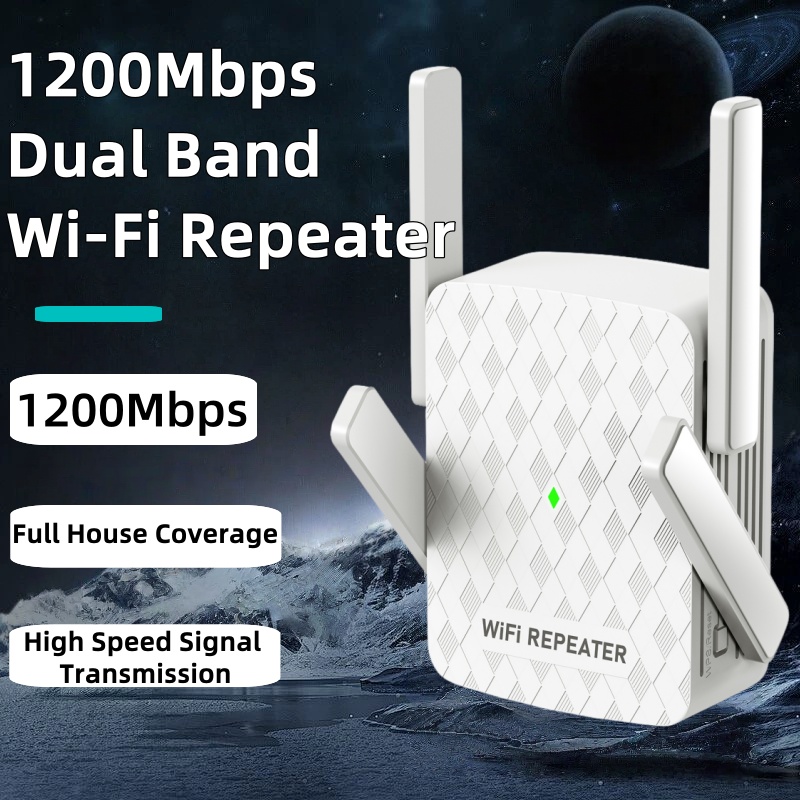 1200Mbps Wireless Wifi Extende - Home Security No Wifi のレビューと価格