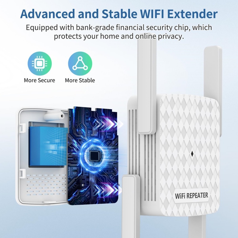 1200Mbps Wireless Wifi Extende - Home Security No Wifi のレビューと価格