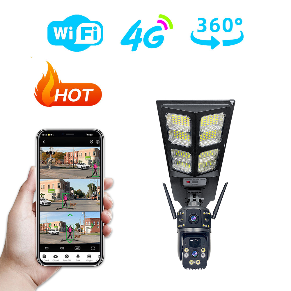 3MP 4G Dual Lens Camera Securi - Home Security No Wifi のレビューと価格