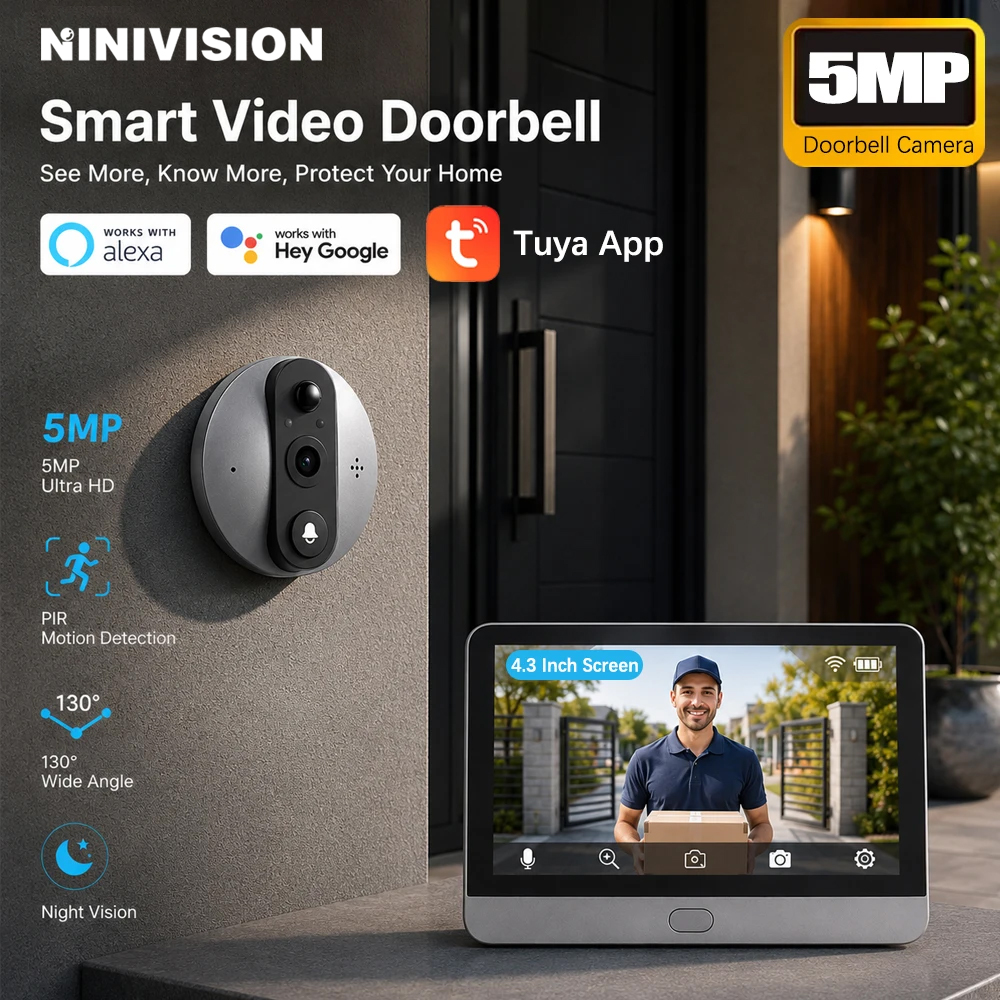 Smart Life Wireless Security H - Home Security Ring Camera のレビューと価格