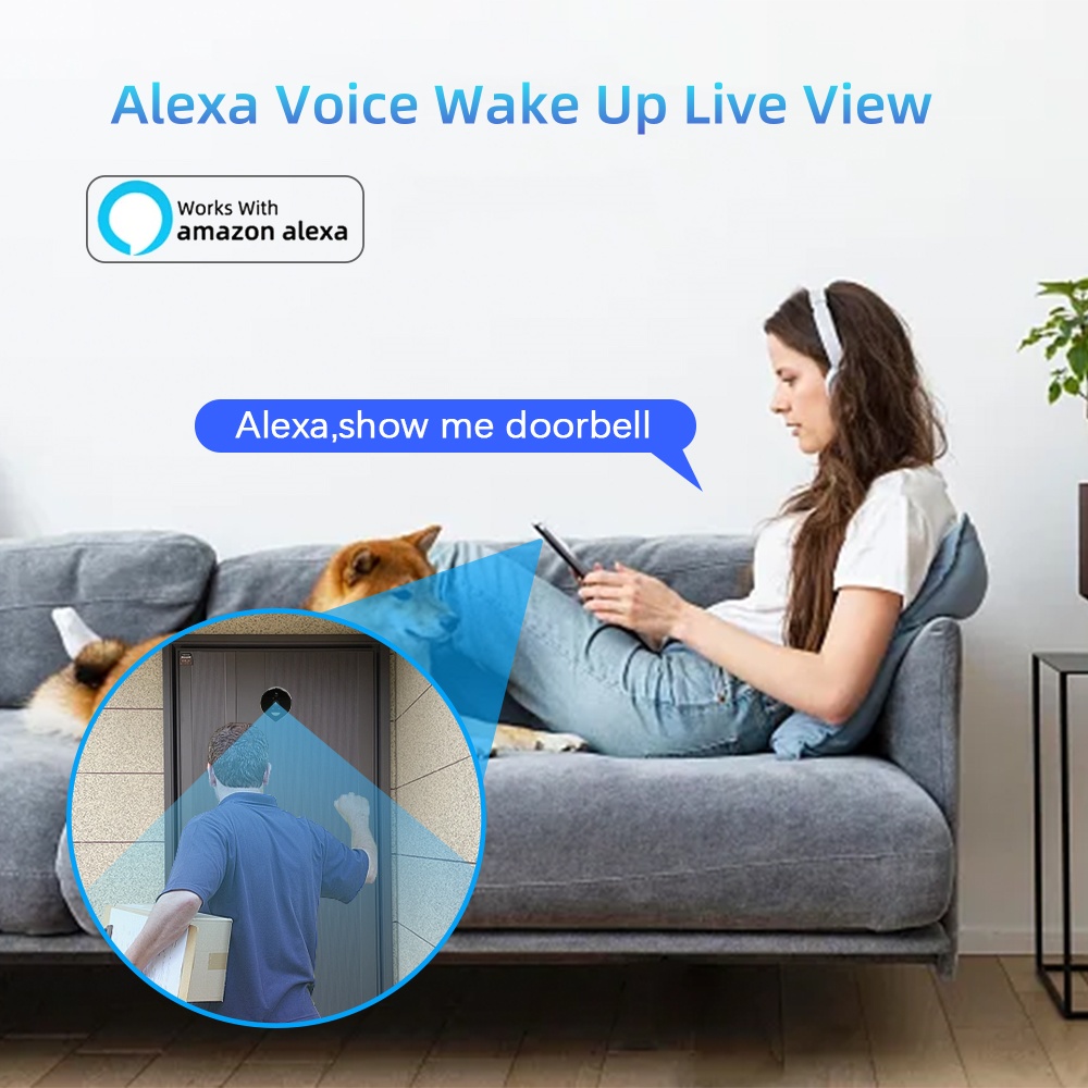 Smart Life Wireless Security H - Home Security Ring Camera のレビューと価格