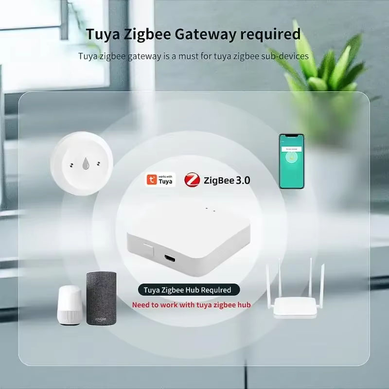 For Tuya ZigBee 3.0 Smart Wate - Home Security And Monitoring のレビューと価格