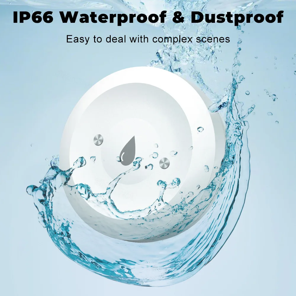 For Tuya ZigBee 3.0 Smart Wate - Home Security And Monitoring のレビューと価格