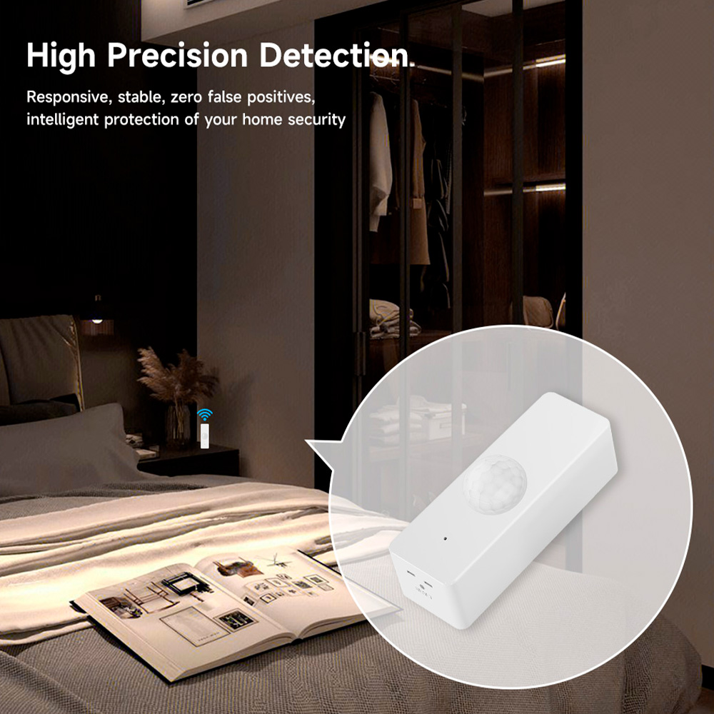 WiFi Smart PIR Motion Sensor T - Home Security Tools のレビューと価格