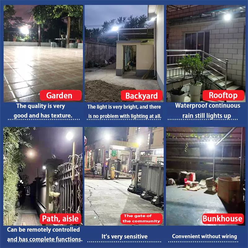 3000W Super Bright Solar Stree - Home Security Lights Outdoors のレビューと価格