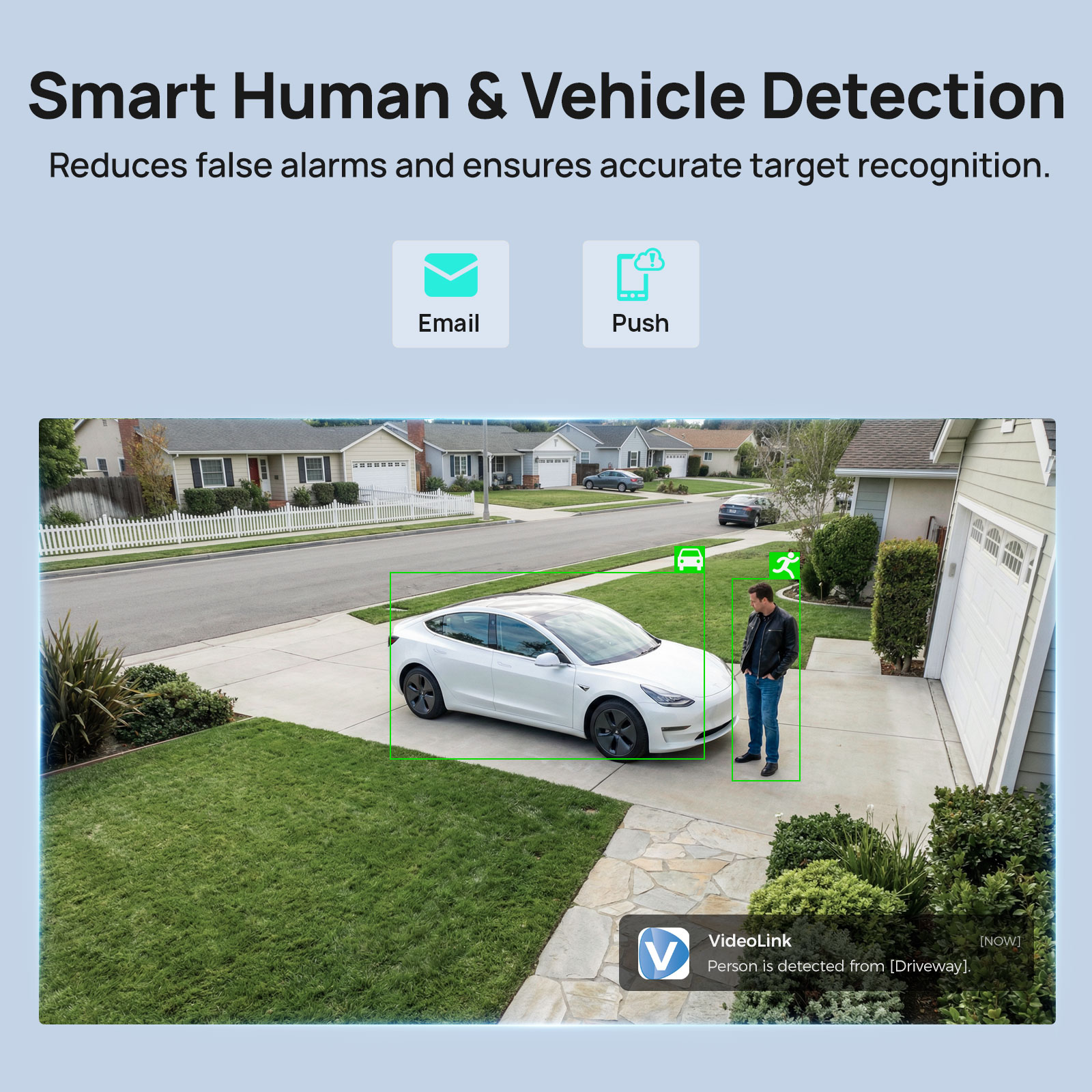 VIKYLIN IP Security Camera 5MP - Home Security Lights Outdoors のレビューと価格
