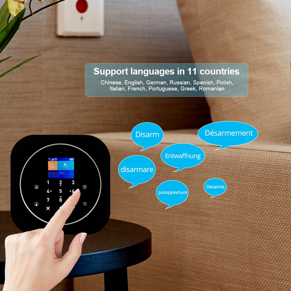 KERUI G12 Wireless Tuya Home A - Home Security No Wifi のレビューと価格