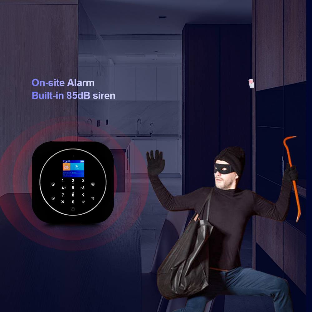 KERUI G12 Wireless Tuya Home A - Home Security No Wifi のレビューと価格