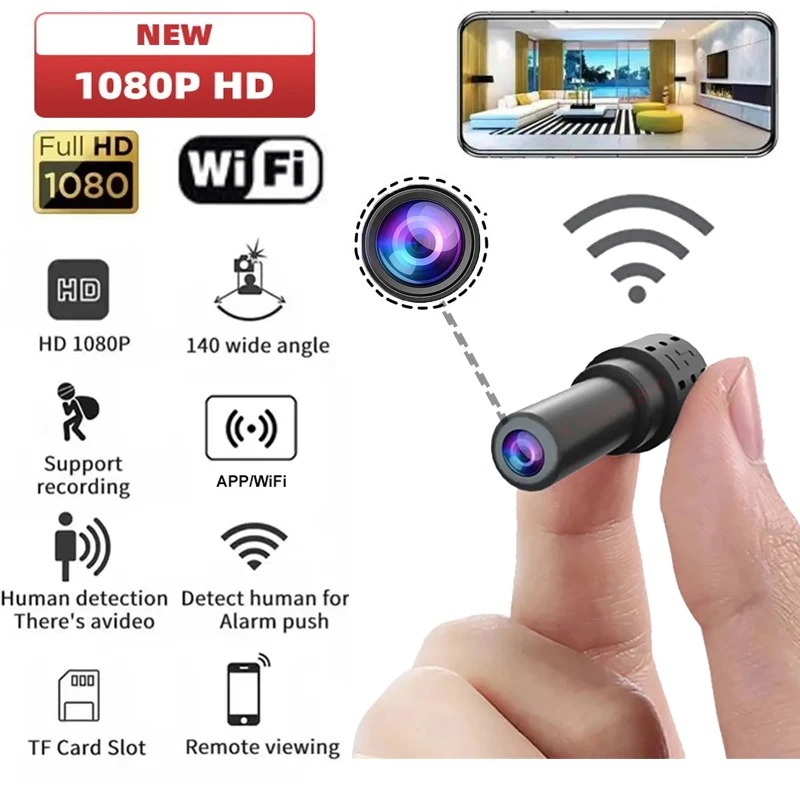 Mini WiFi Camera HD 1080P Indo - Home Security Camera のレビューと価格