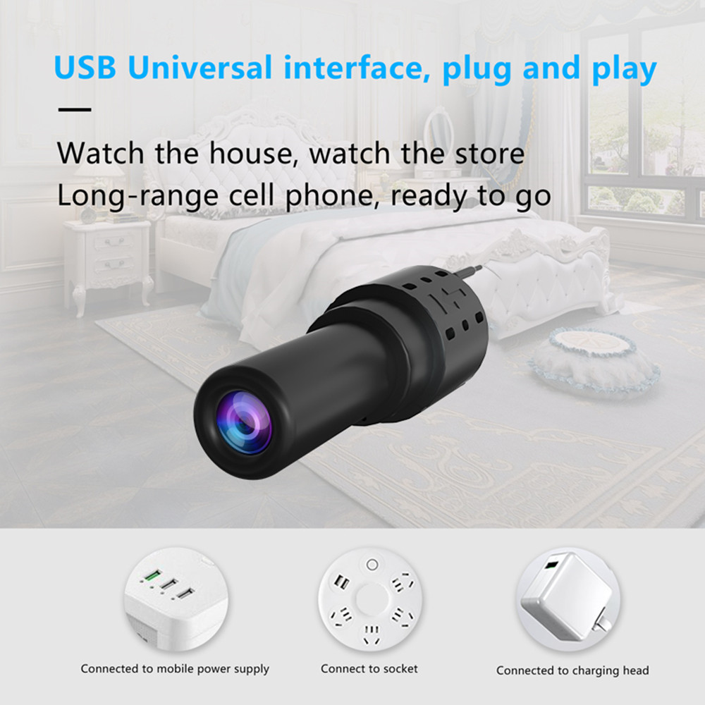 Mini WiFi Camera HD 1080P Indo - Home Security Camera のレビューと価格