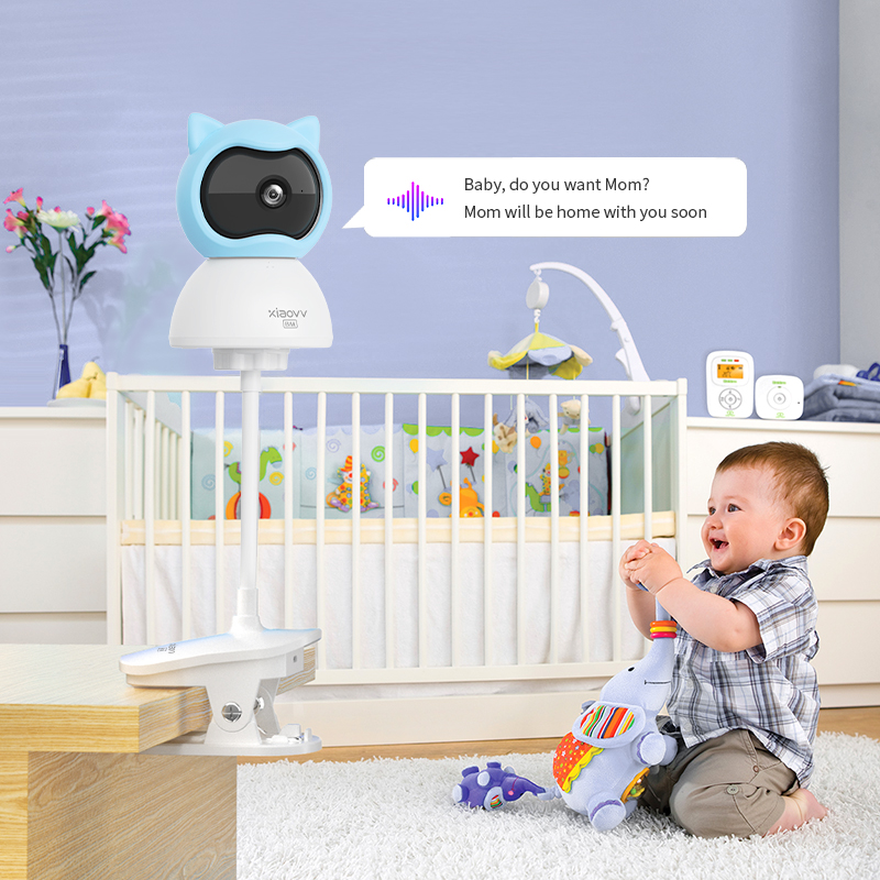4MP WiFi xiaovv indoor Baby Mo - Home Security No Wifi のレビューと価格