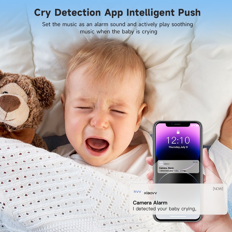 4MP WiFi xiaovv indoor Baby Mo - Home Security No Wifi のレビューと価格