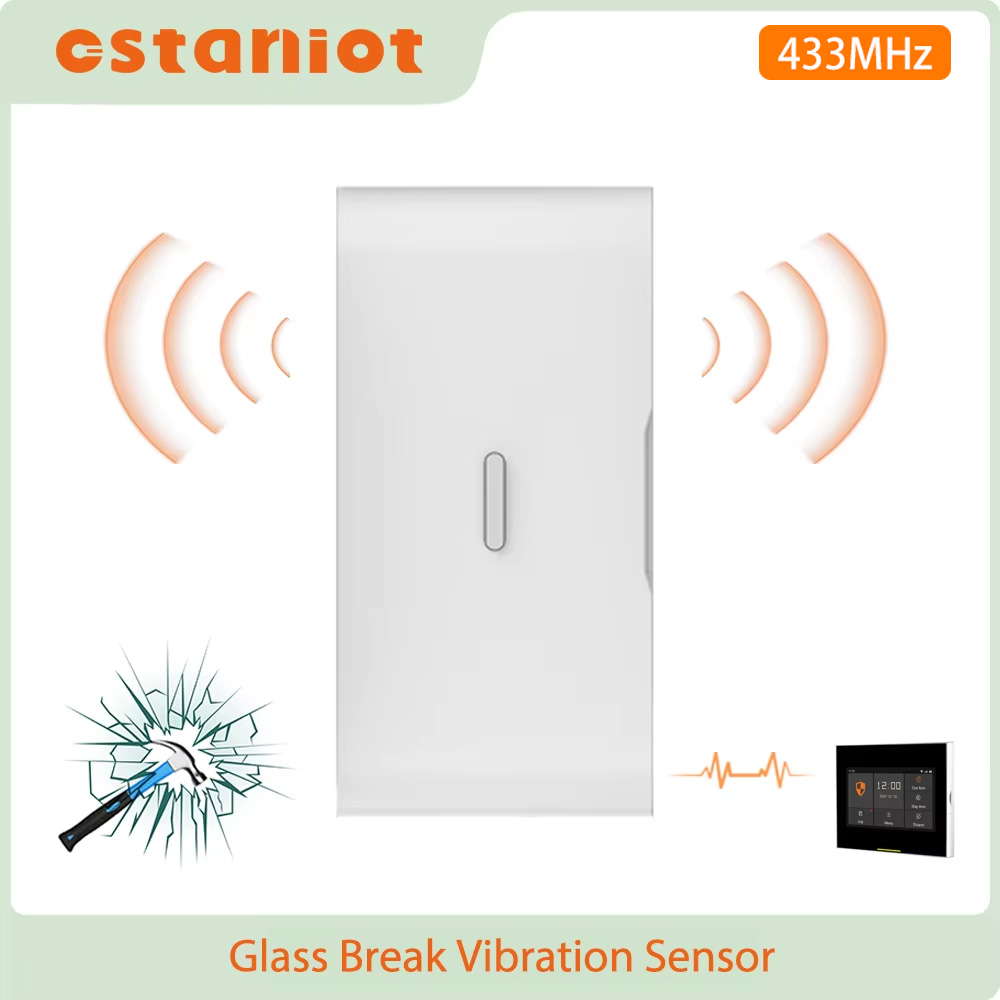 Ostaniot 433MHz eV1527 Wireles - Home Security Systems Wireless のレビューと価格