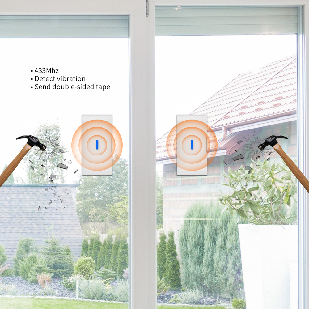 Ostaniot 433MHz eV1527 Wireles - Home Security Systems Wireless のレビューと価格