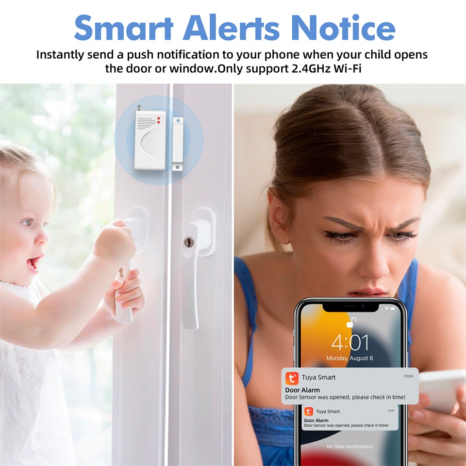 KERUI 120db Siren Alarm System - Home Security No Wifi のレビューと価格