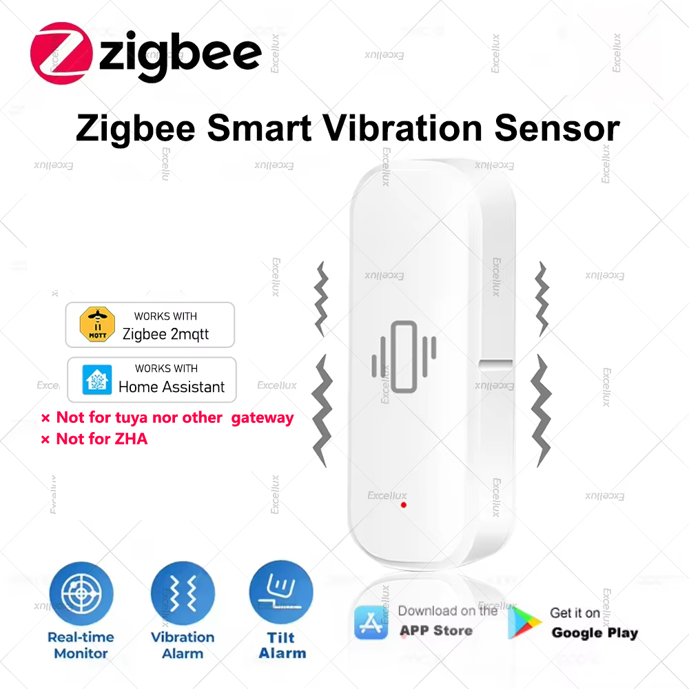Zigbee Smart Vibration Sensor  - Home Security And Monitoring のレビューと価格