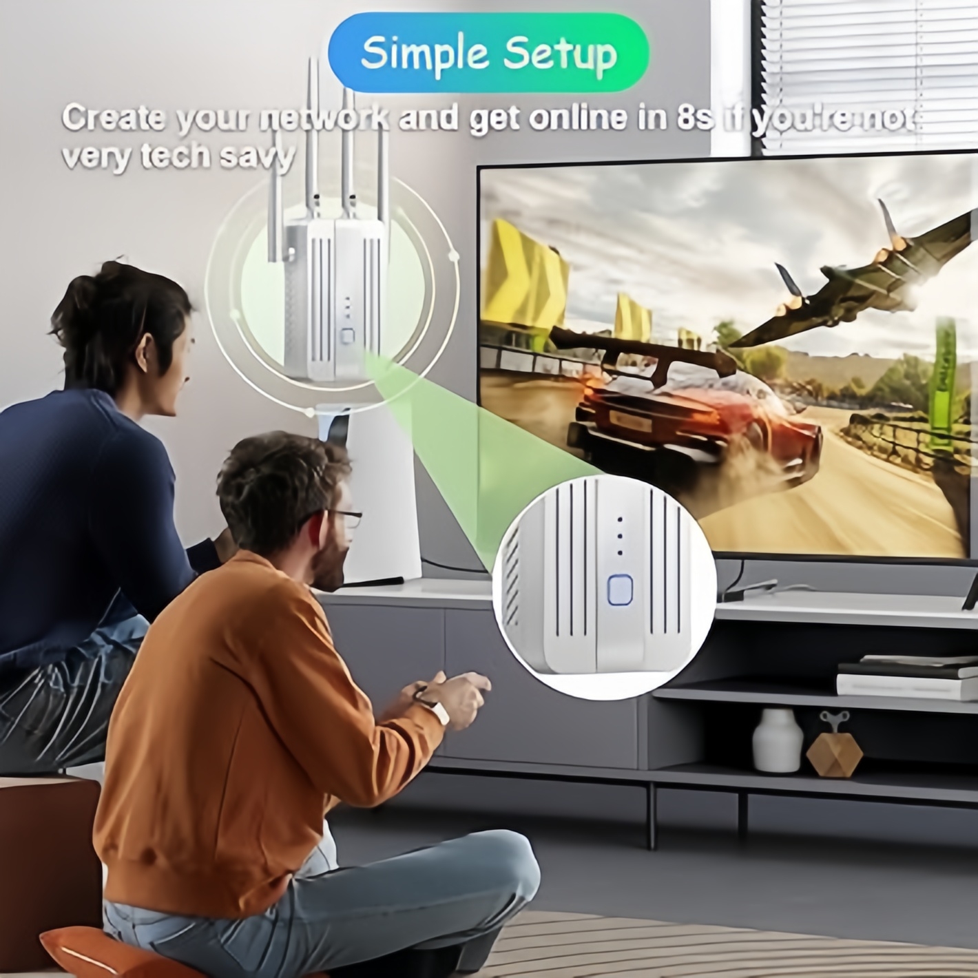 300Mbps Wireless WiFi Repeater - Home Security No Wifi のレビューと価格