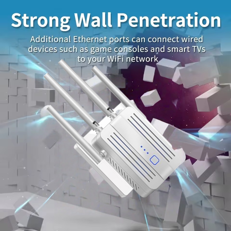 300Mbps Wireless WiFi Repeater - Home Security No Wifi のレビューと価格