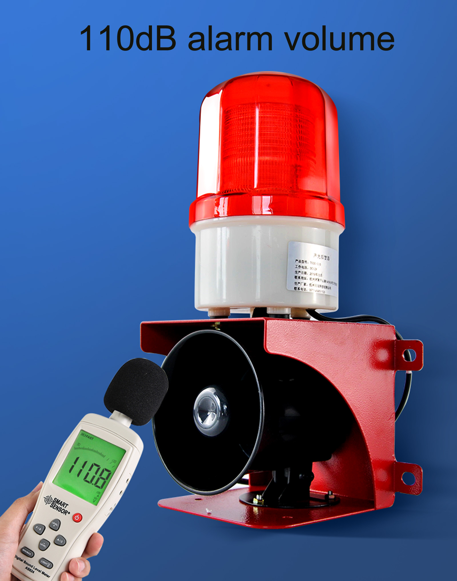 Industrial Alarm Siren Outdoor - Home Security Lights Outdoors のレビューと価格