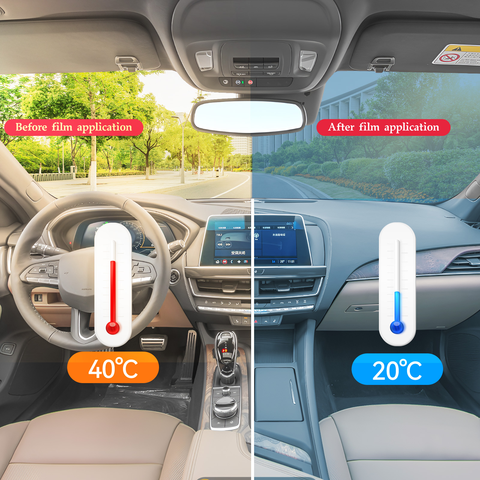 Precut Window Tint Car for Nis - Home Security For Windows のレビューと価格