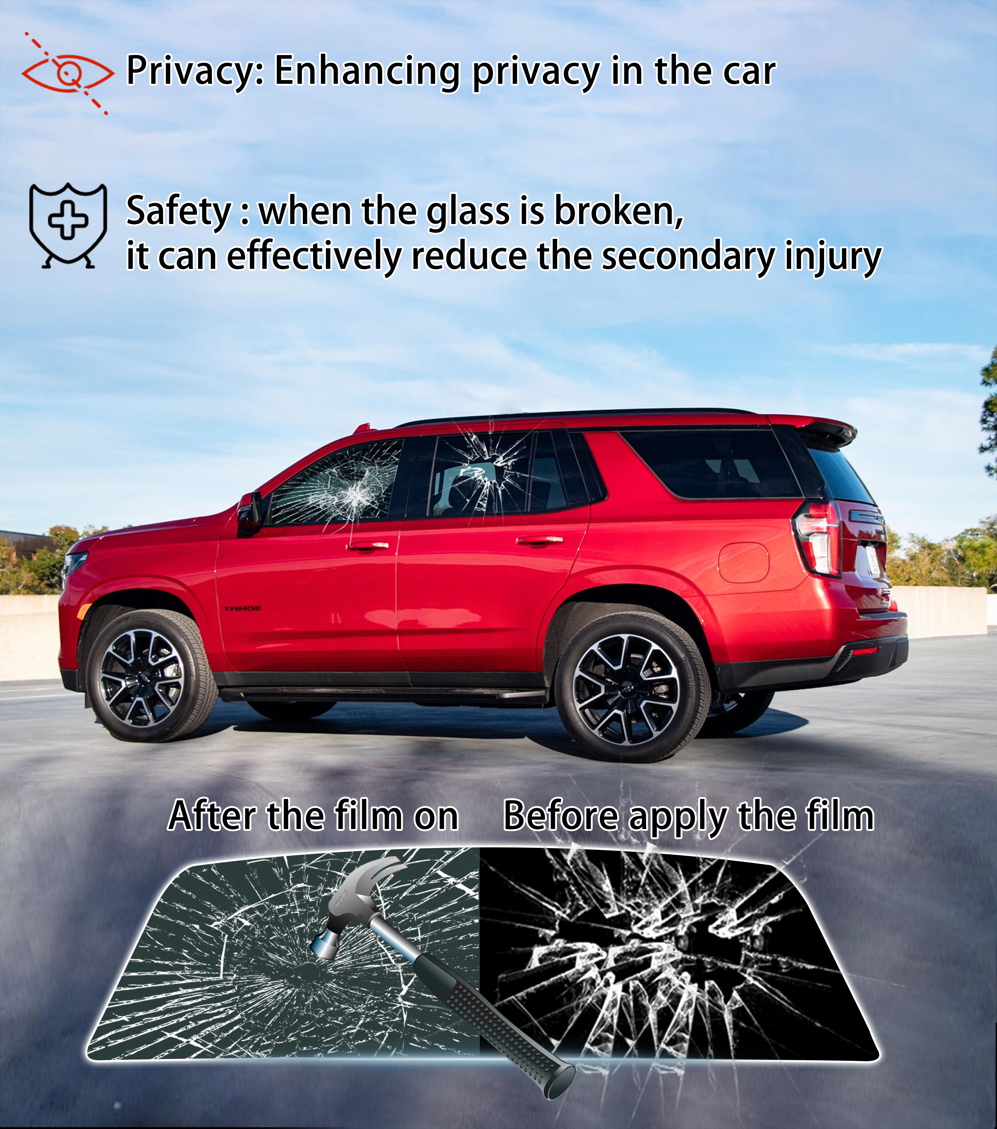 Precut Window Tint Car for Nis - Home Security For Windows のレビューと価格